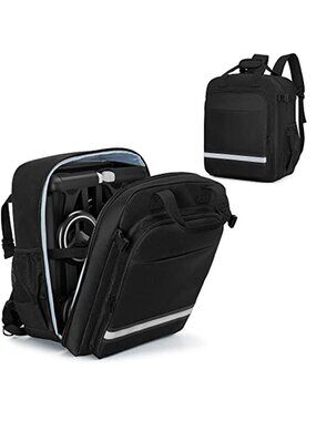 Stroller Travel Bag Backpack Airplane Carry Case Padded Strap Pockit All Terrain